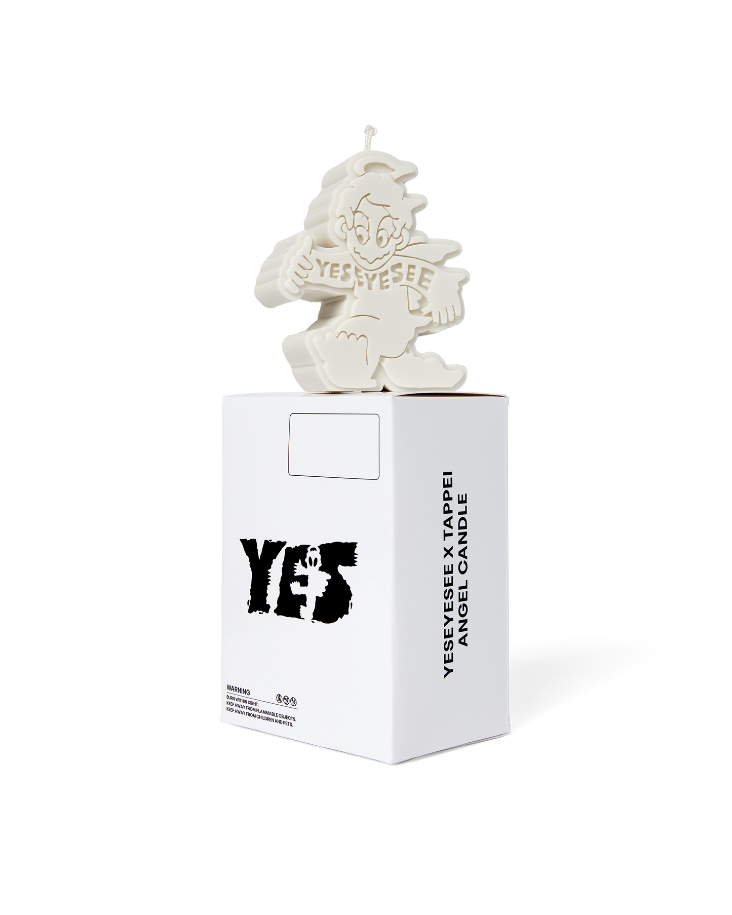Y.E.S x Tappei Angel Candle