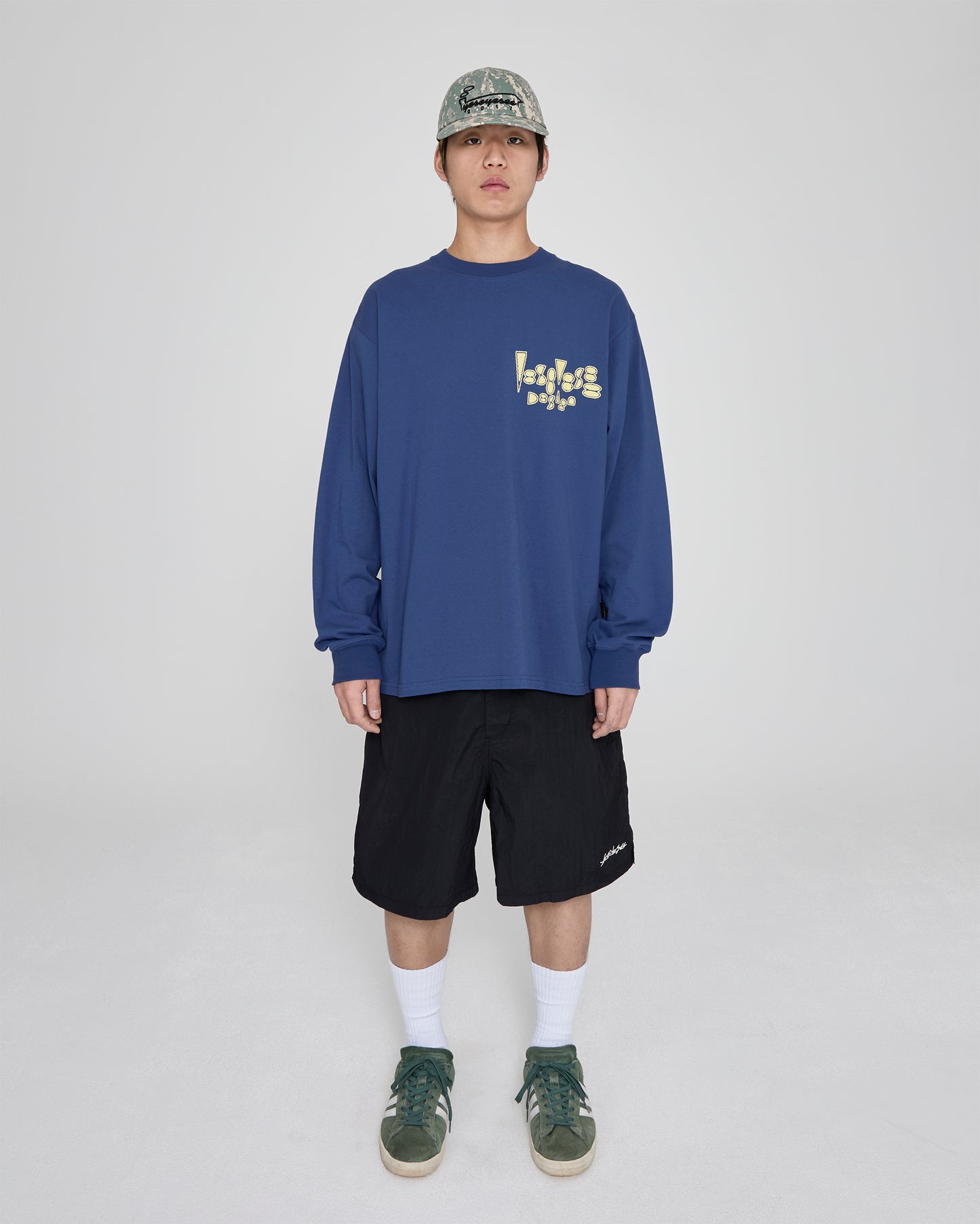 Nylon Dash Shorts