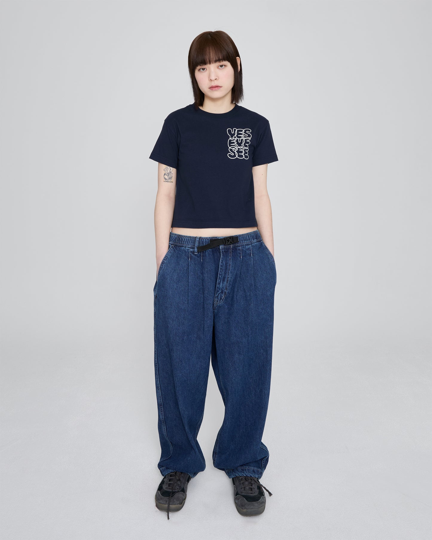 C-Logo Kids Tee