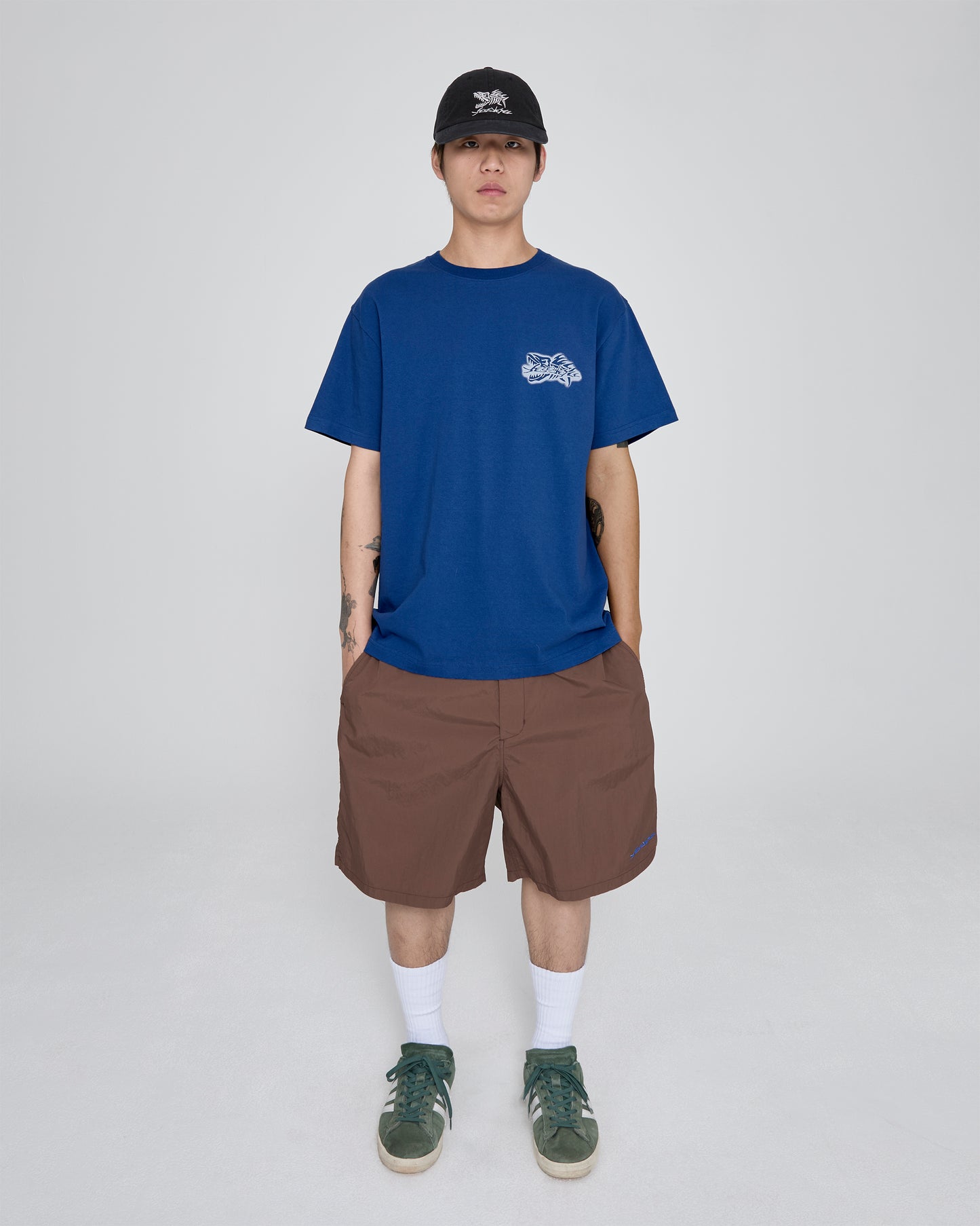 Y.E.S Fish Born Tee