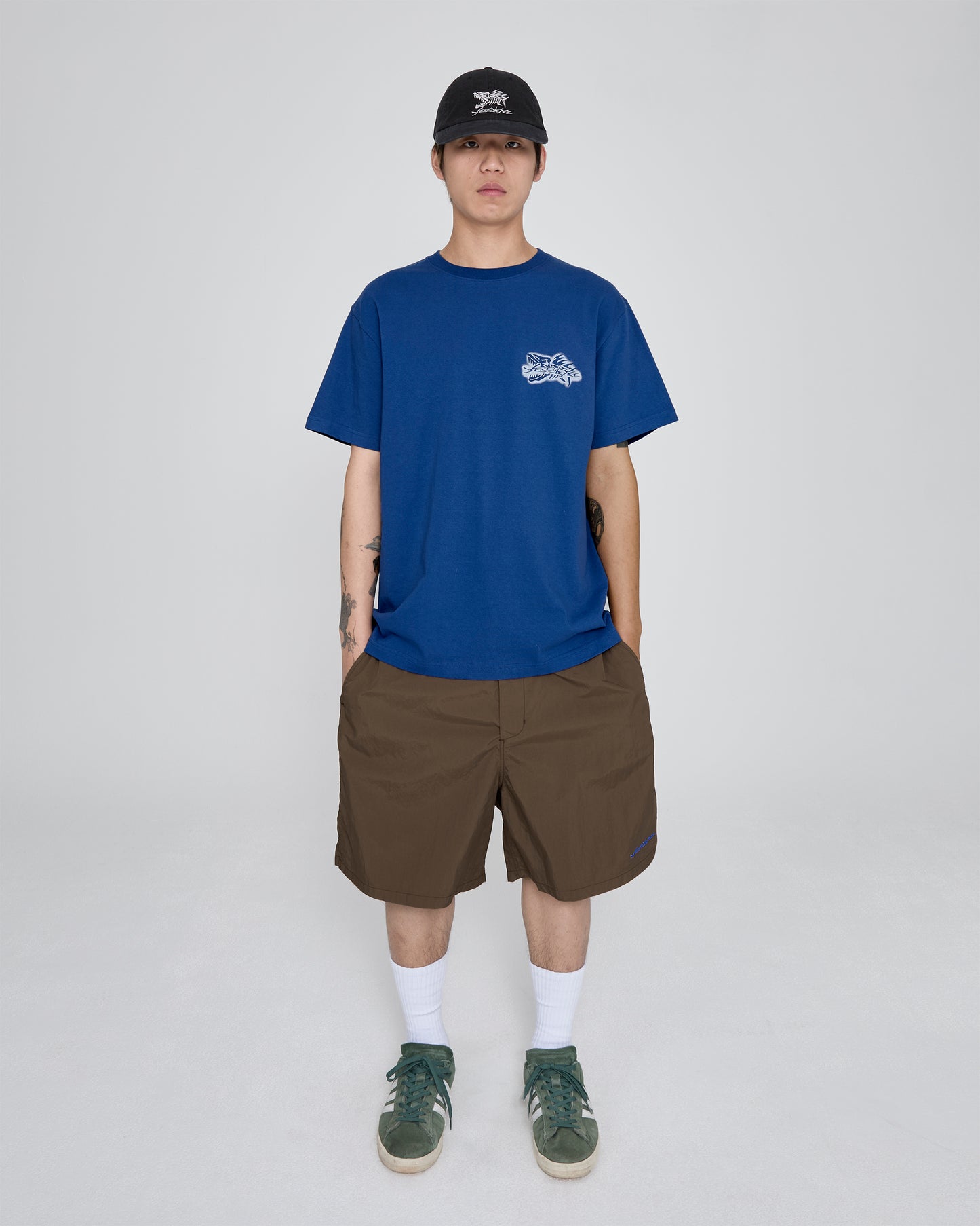 Nylon Dash Shorts