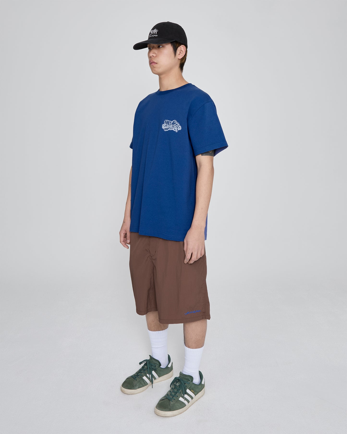 Y.E.S Fish Born Tee