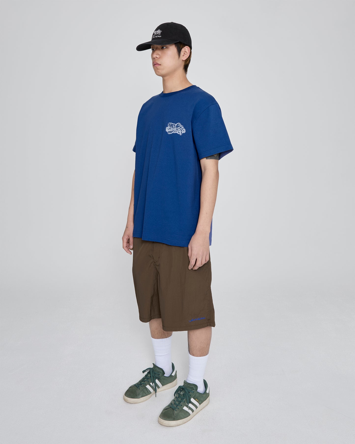 Nylon Dash Shorts