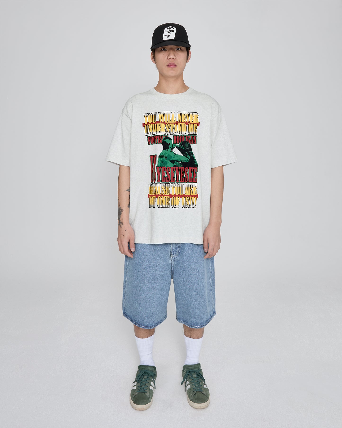 Y.E.S Hooligan Tee