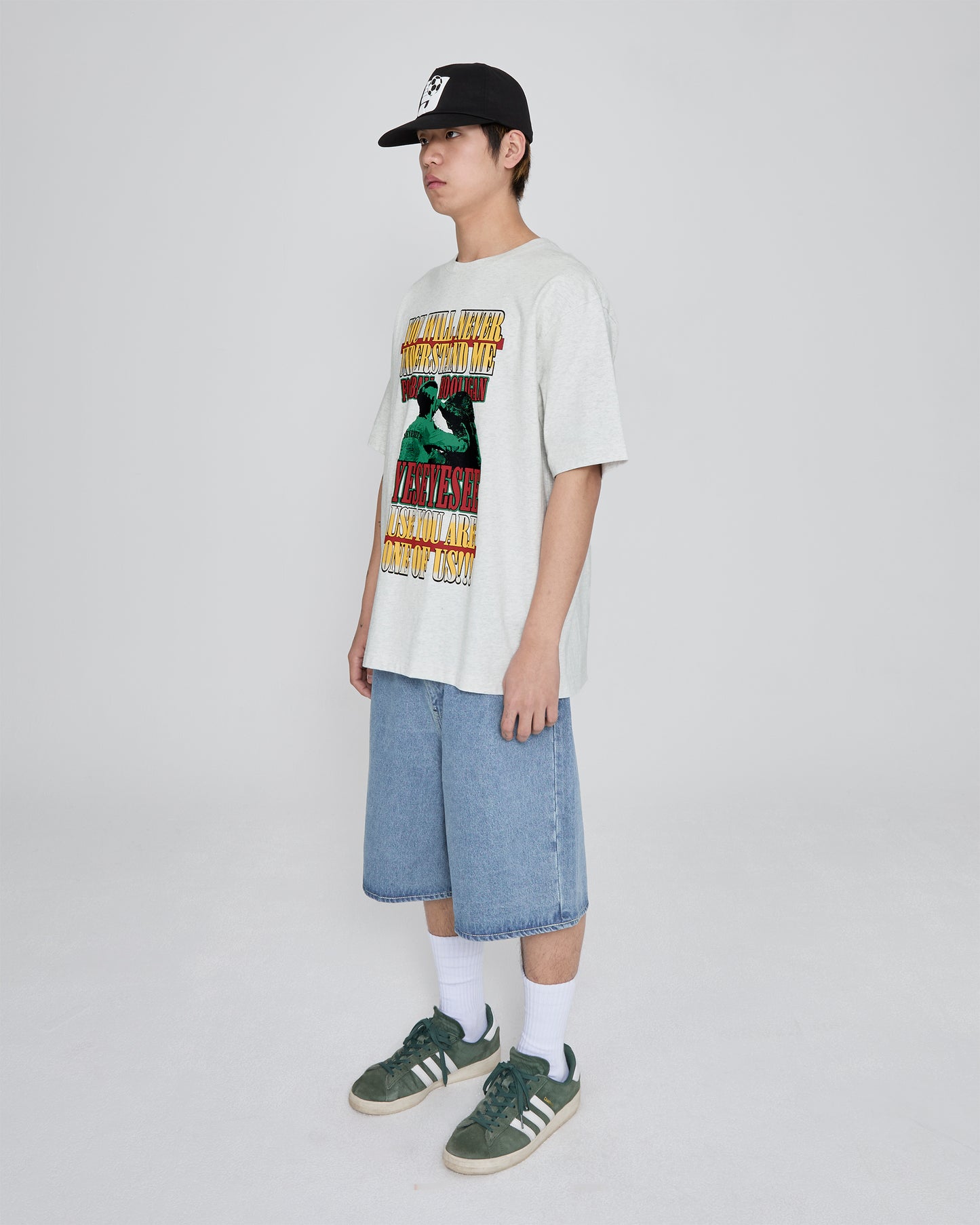 Basal 5 Pockets Denim Shorts