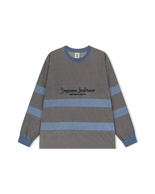 Pigment Stripe L/S