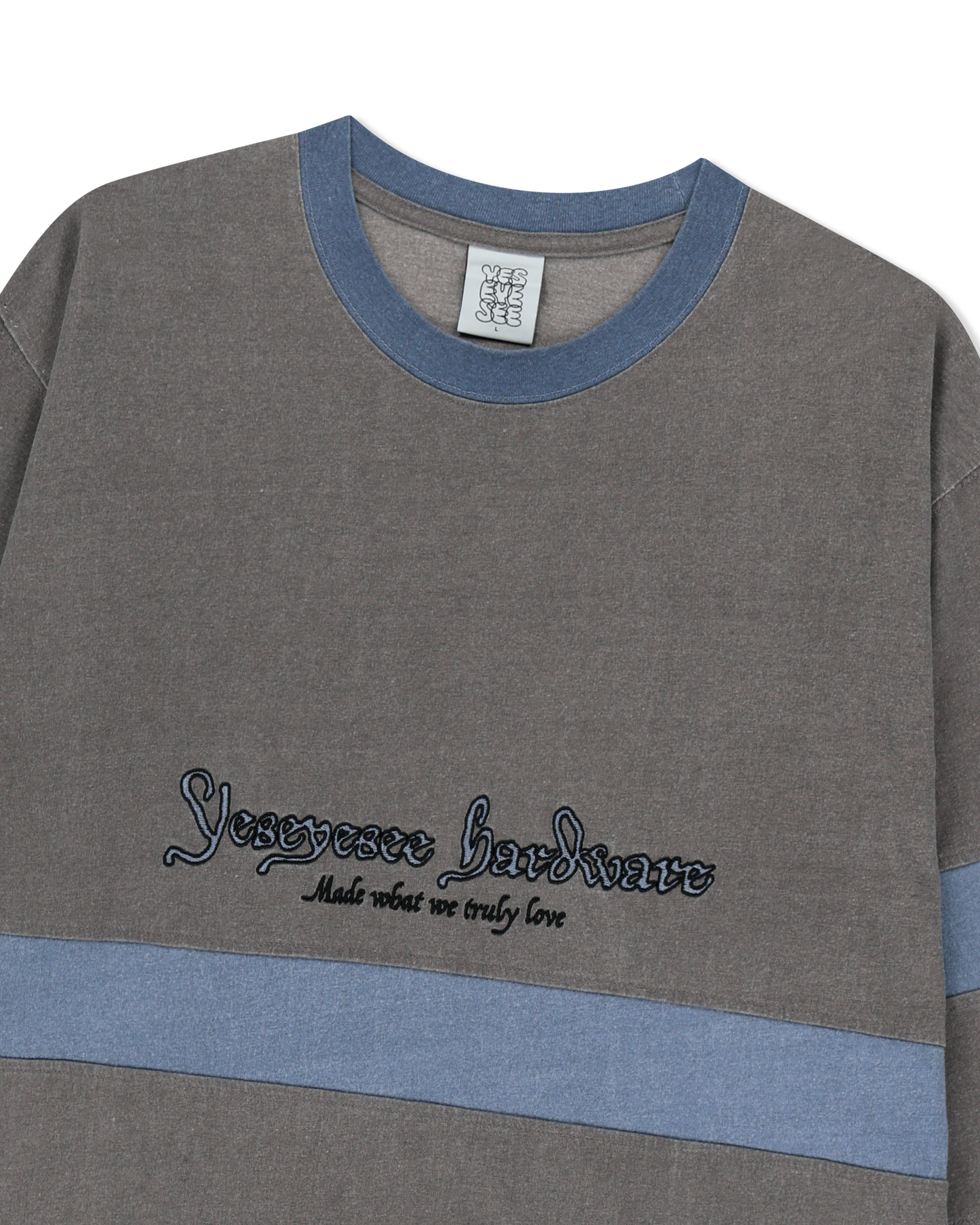 Pigment Stripe L/S
