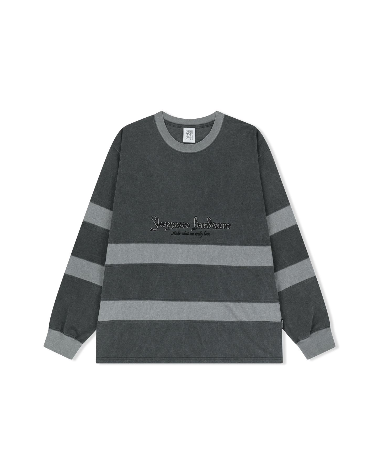 Pigment Stripe L/S