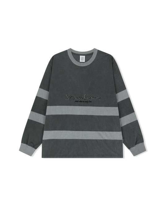 Pigment Stripe L/S