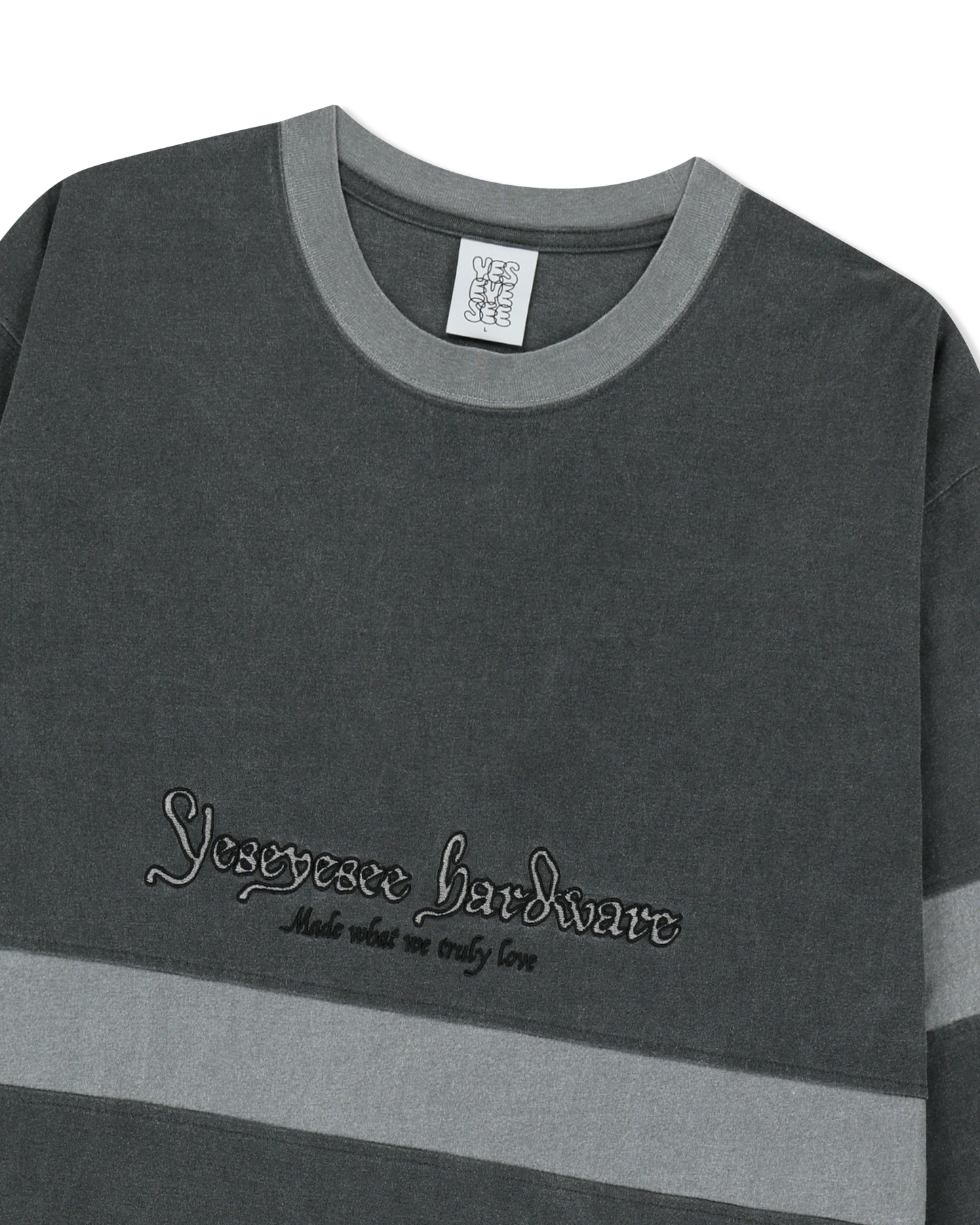 Pigment Stripe L/S