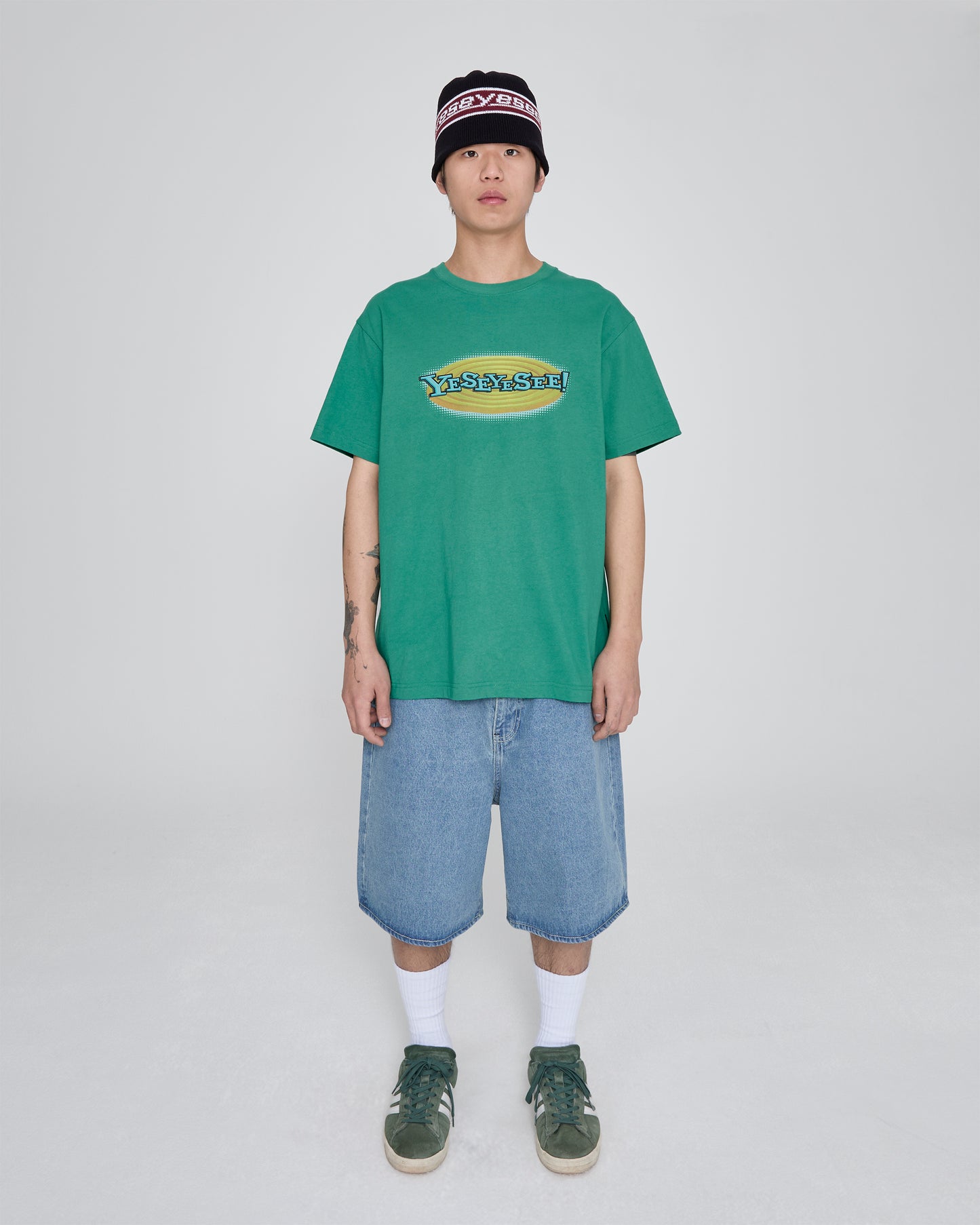 Y.E.S Web Logo Tee