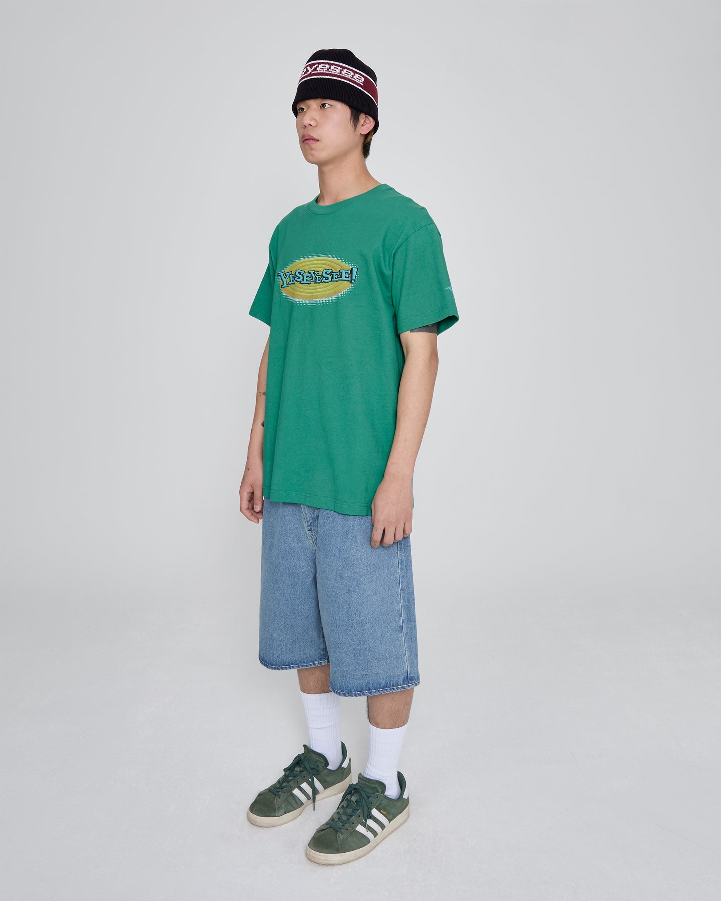 Y.E.S Web Logo Tee