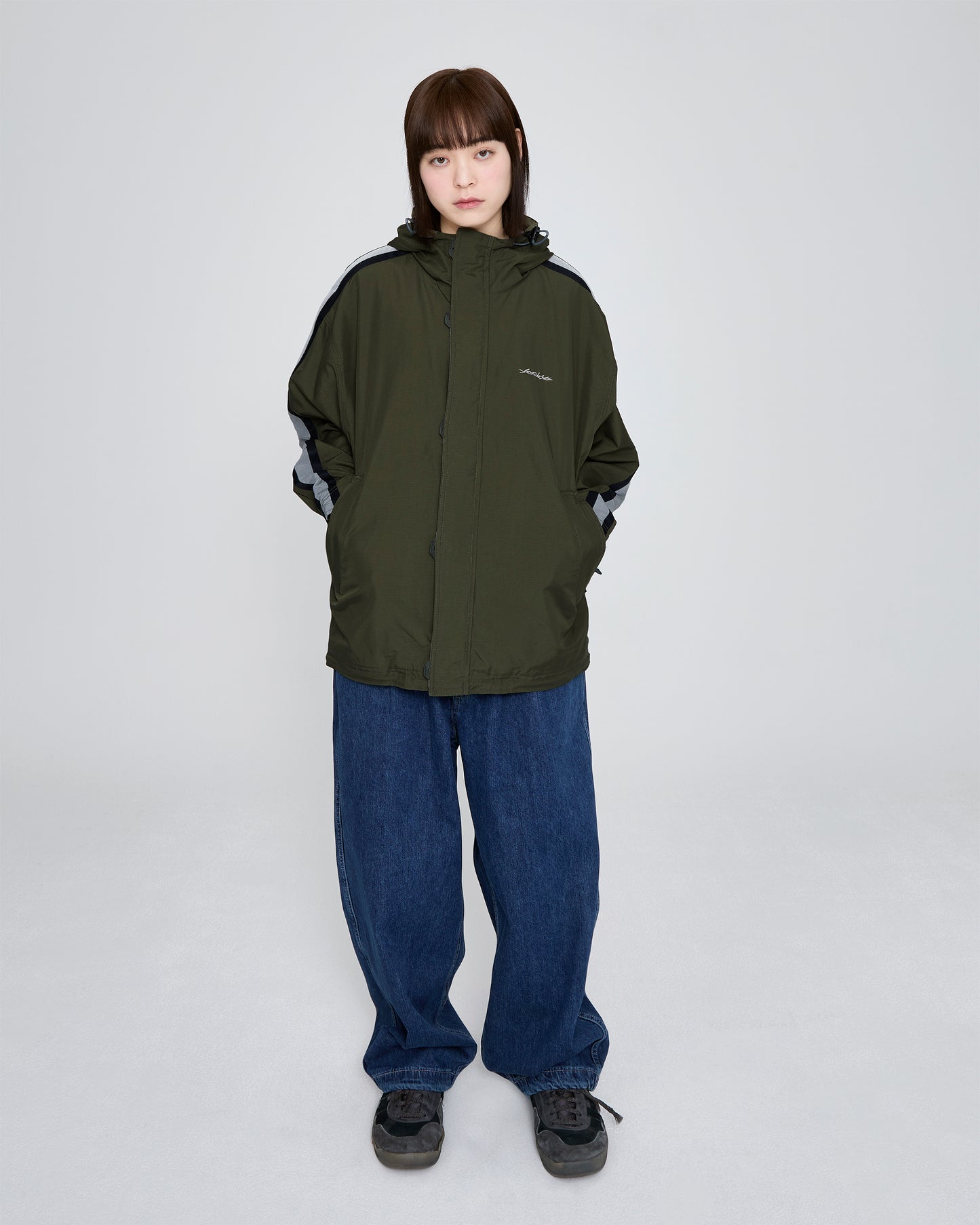 Striking Windbreaker
