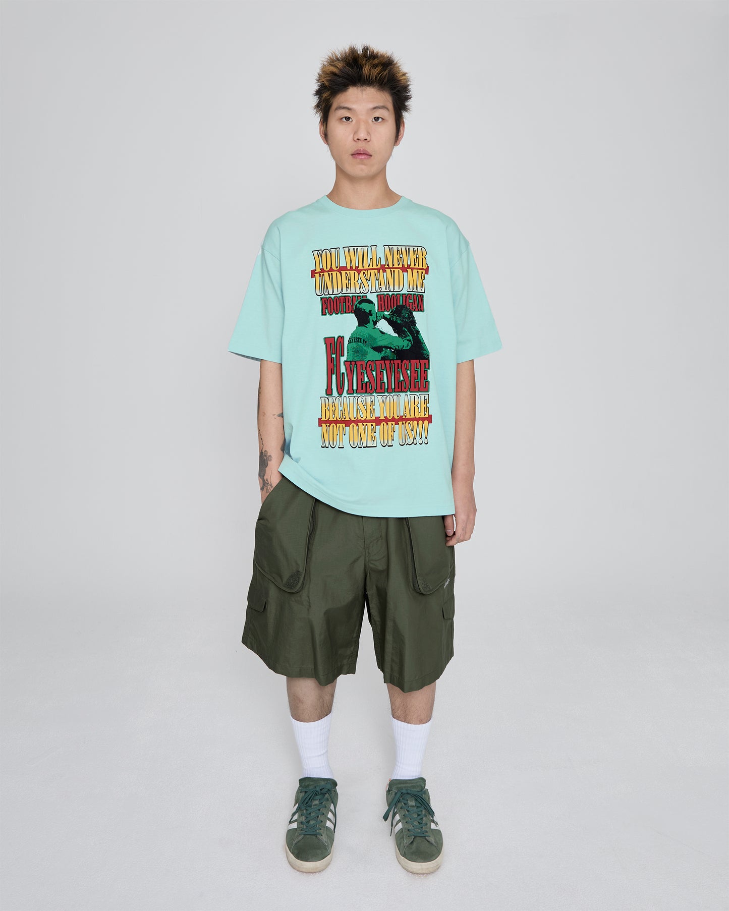 Striking Cargo Shorts