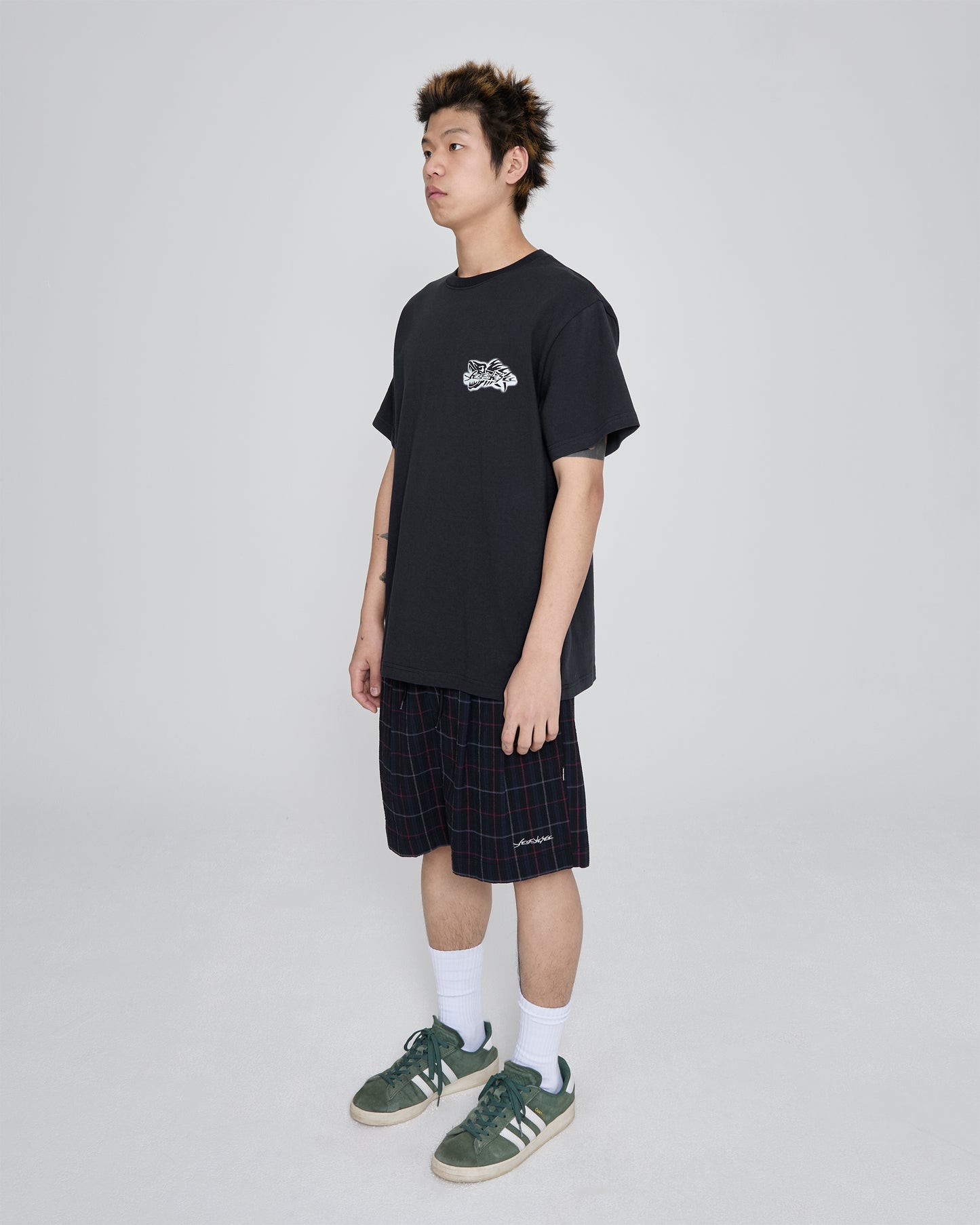 Y.E.S Fish Born Tee