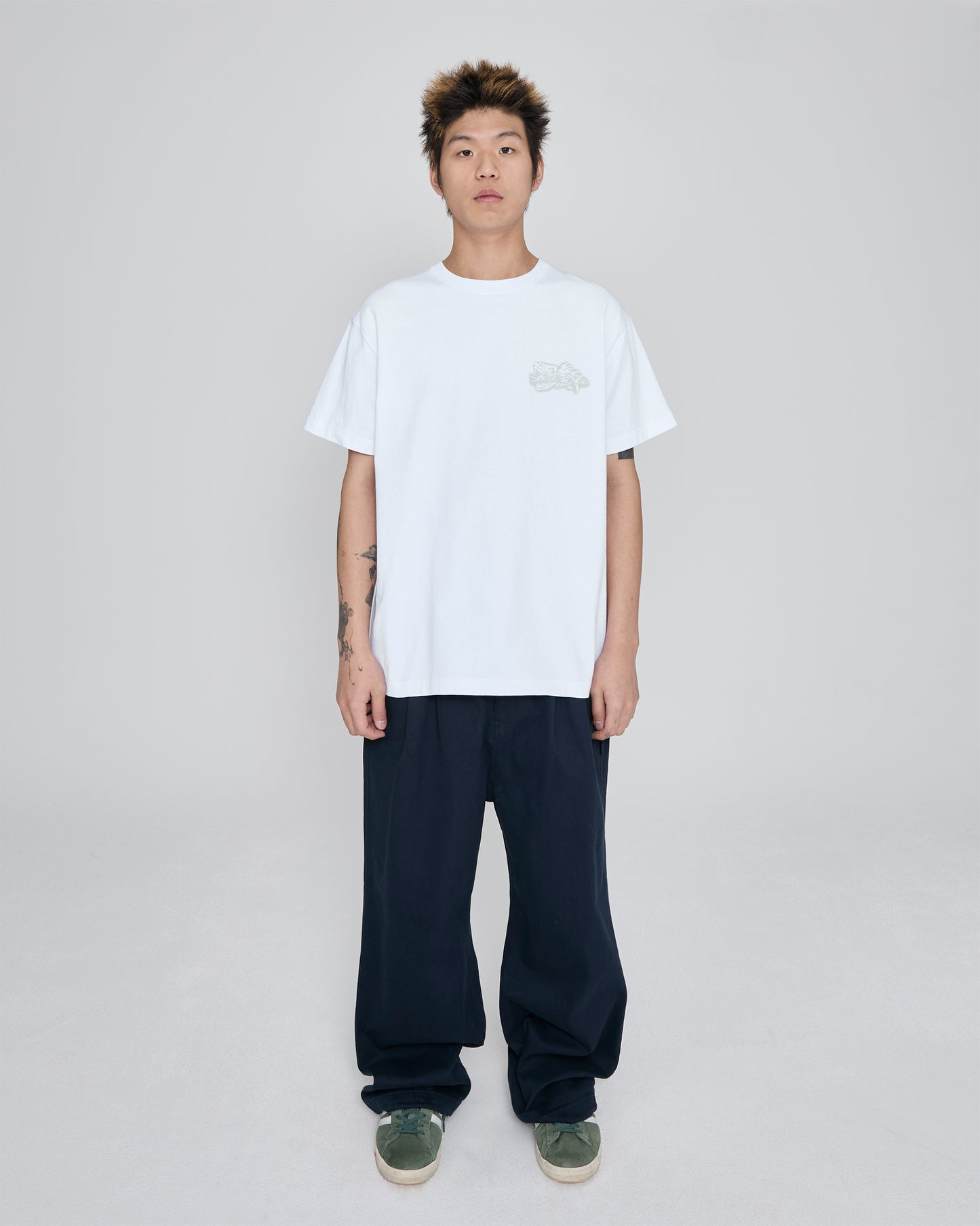 Y.E.S Fish Born Tee