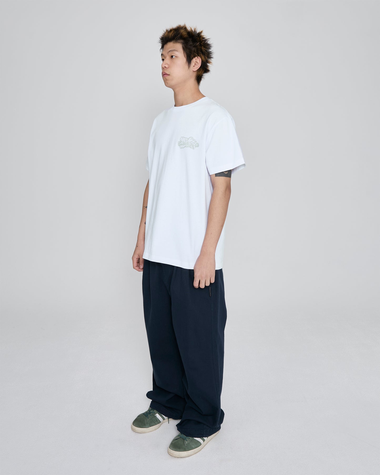 Y.E.S Fish Born Tee