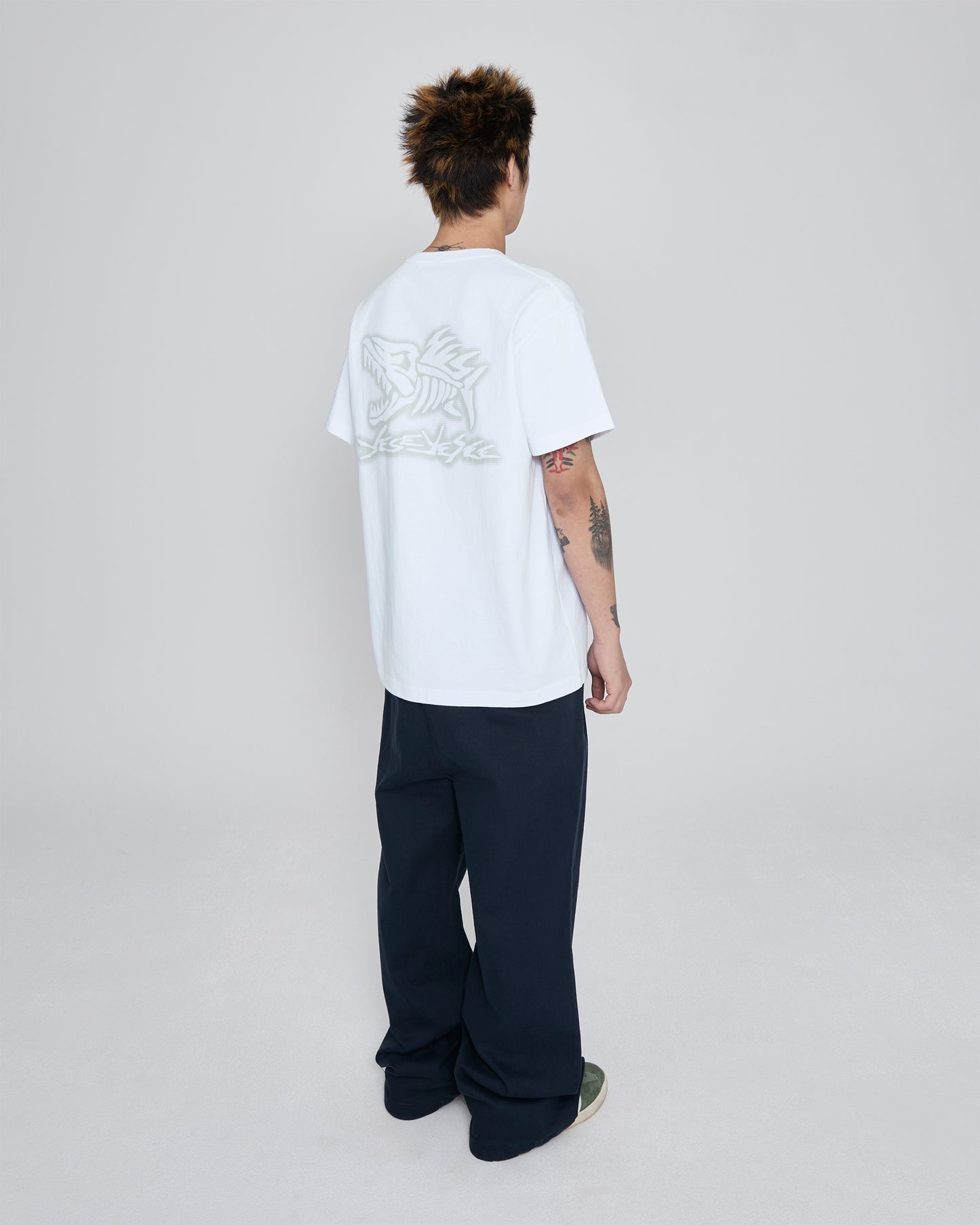Y.E.S Fish Born Tee