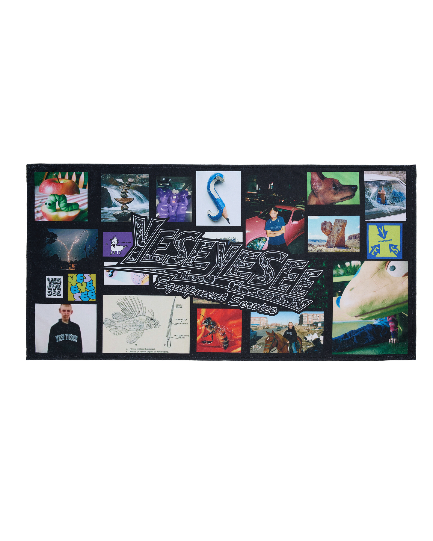 Y.E.S Beach Towel