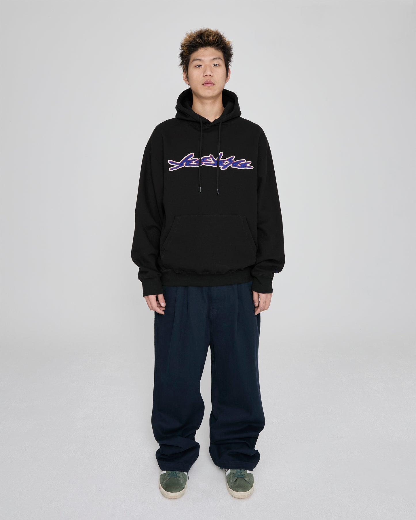 Y.E.S Sign Logo Hoodie