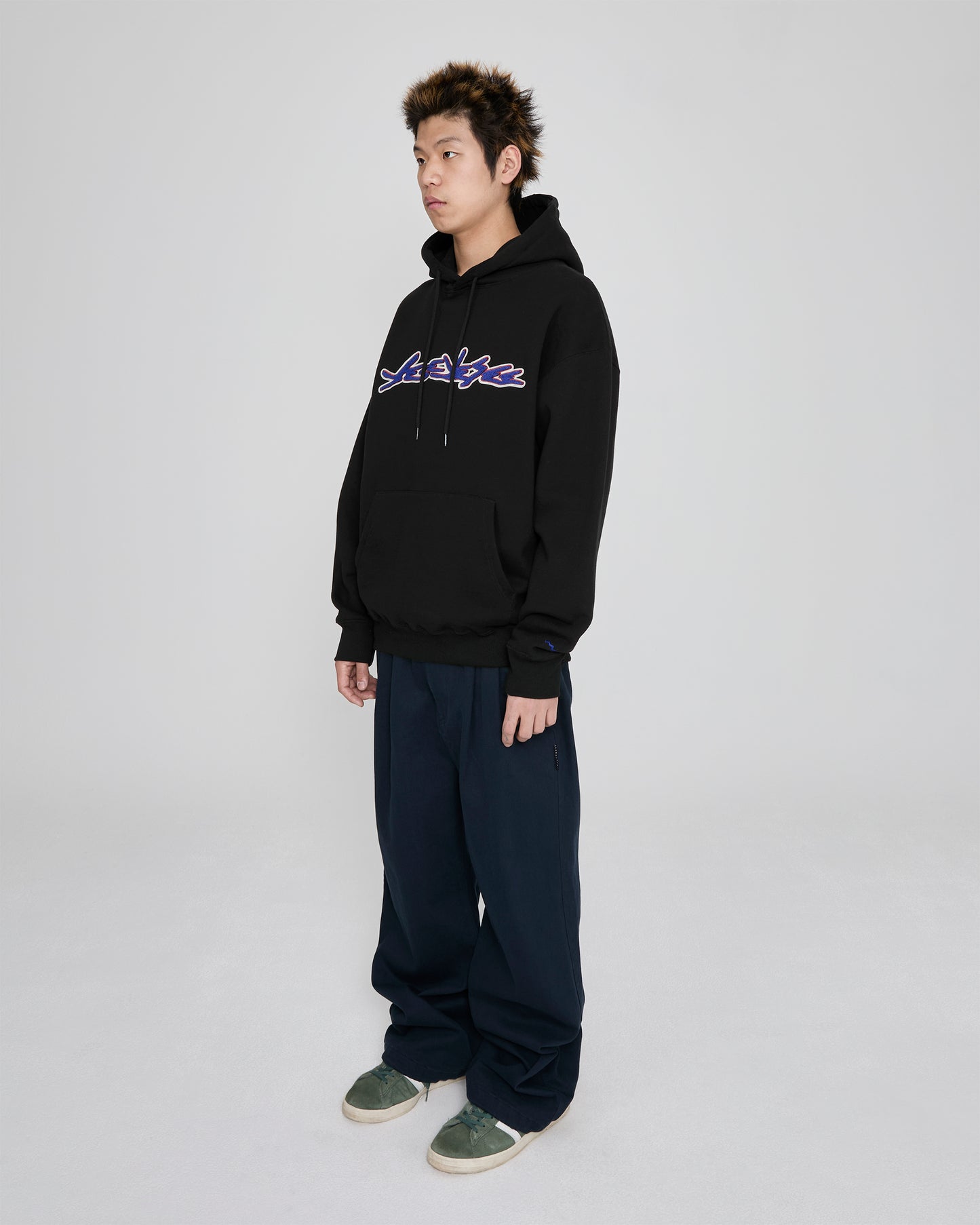 Y.E.S Sign Logo Hoodie