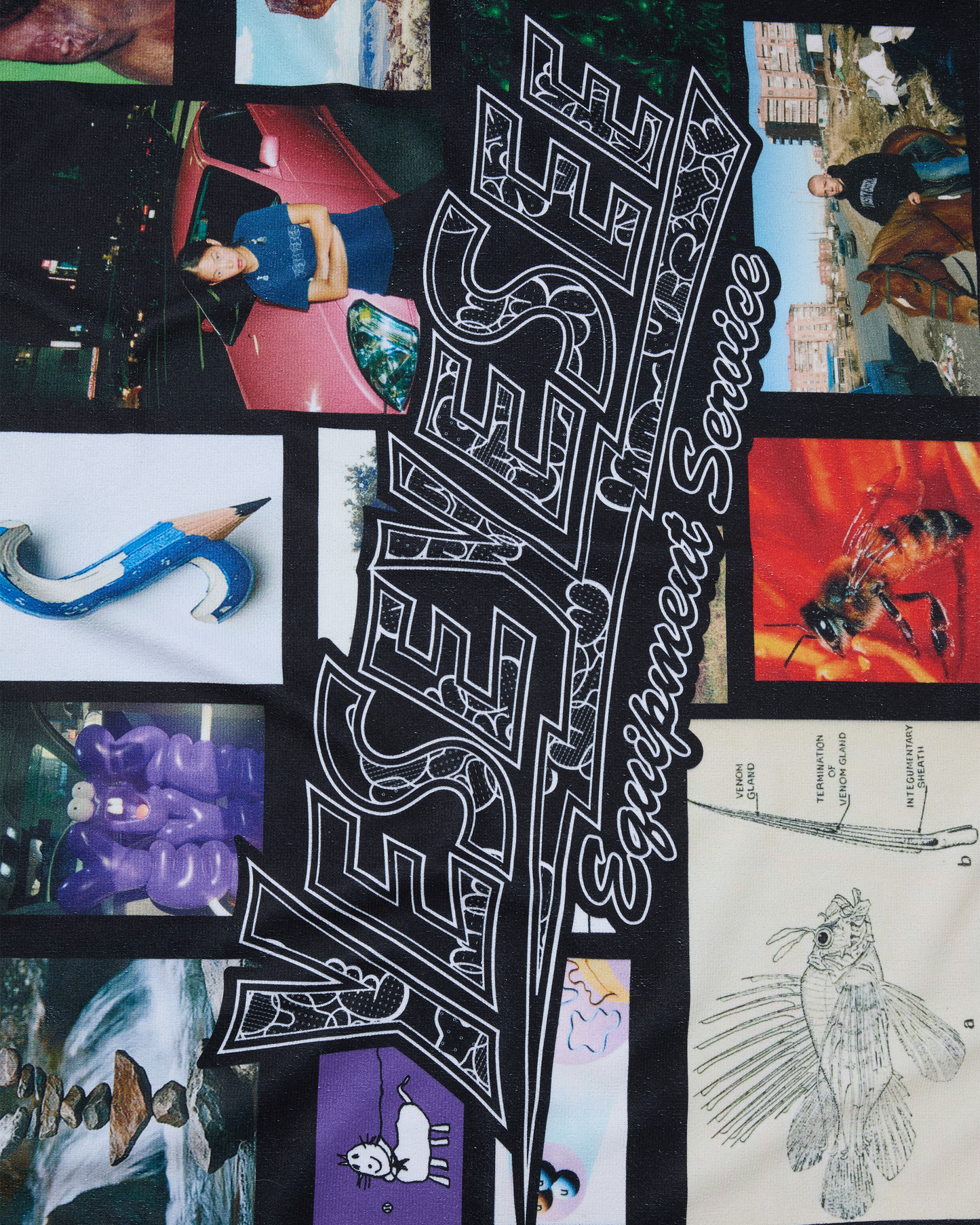Y.E.S Beach Towel