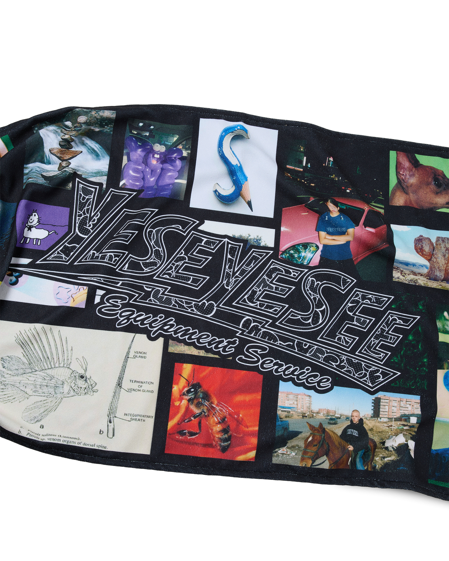 Y.E.S Beach Towel