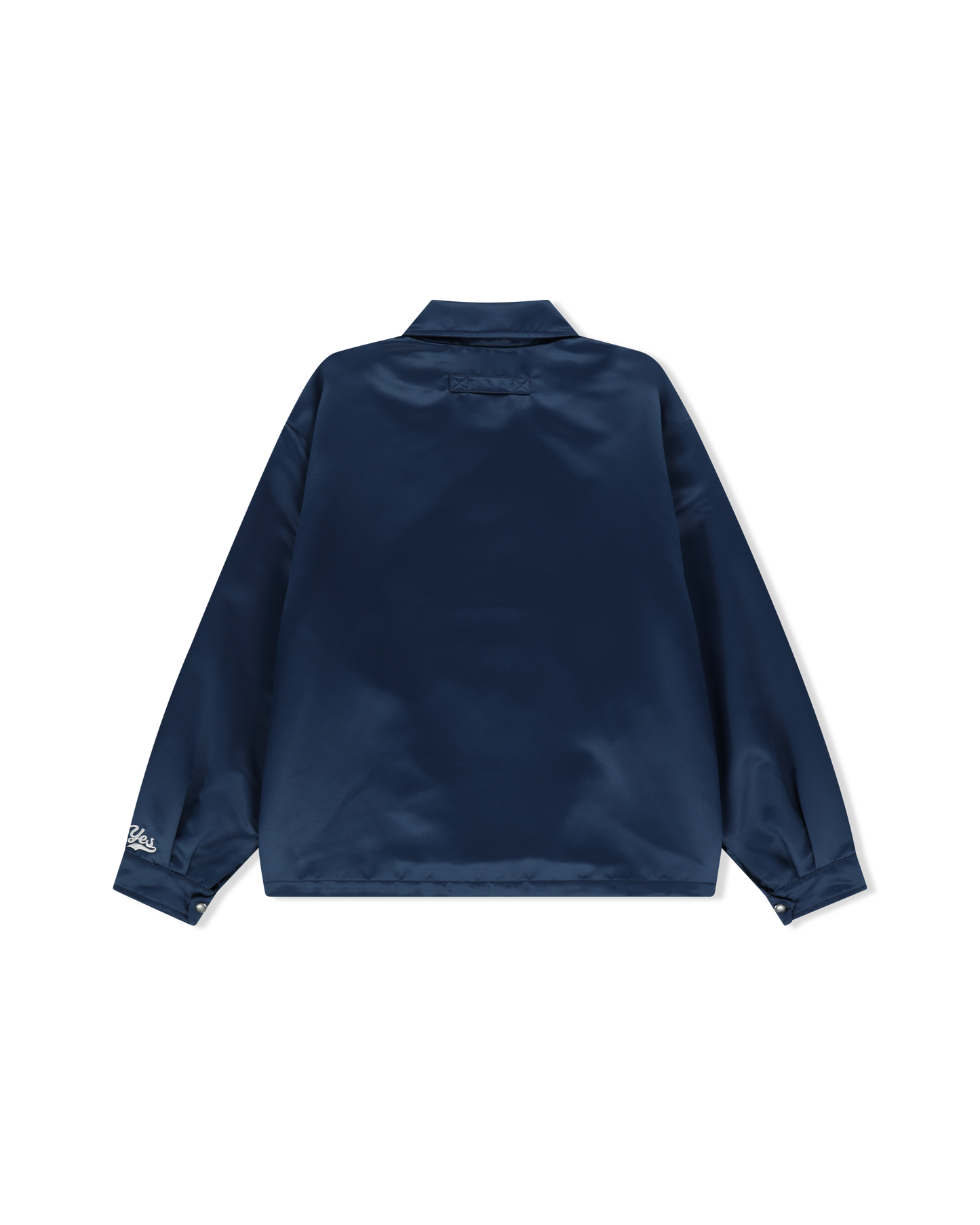 Chain Stitch Logo Coach Jacket