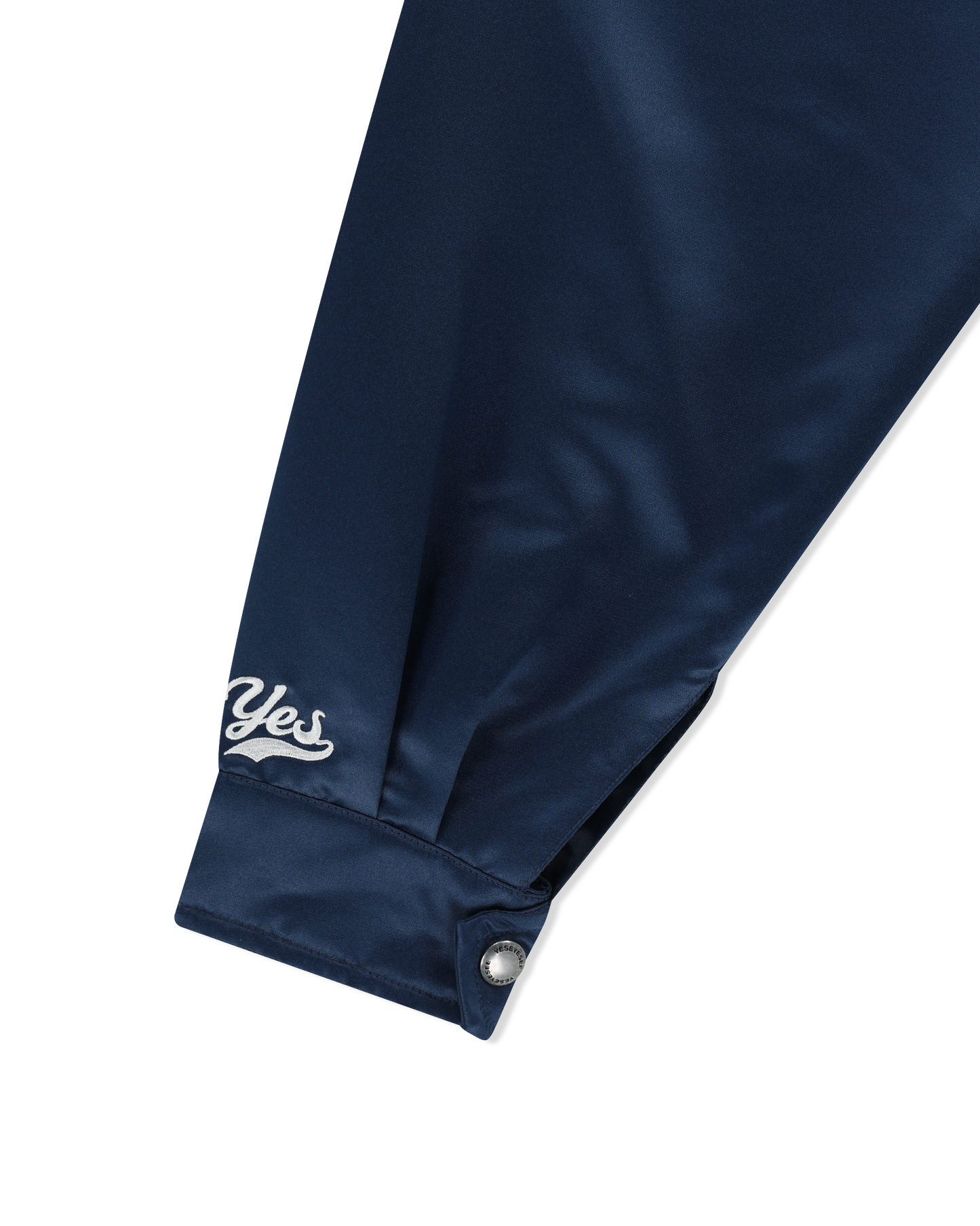 Chain Stitch Logo Coach Jacket