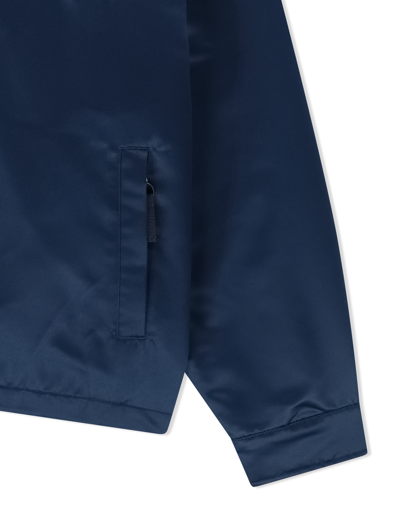 Chain Stitch Logo Coach Jacket