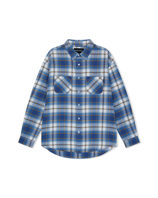 Flannel Check Shirt
