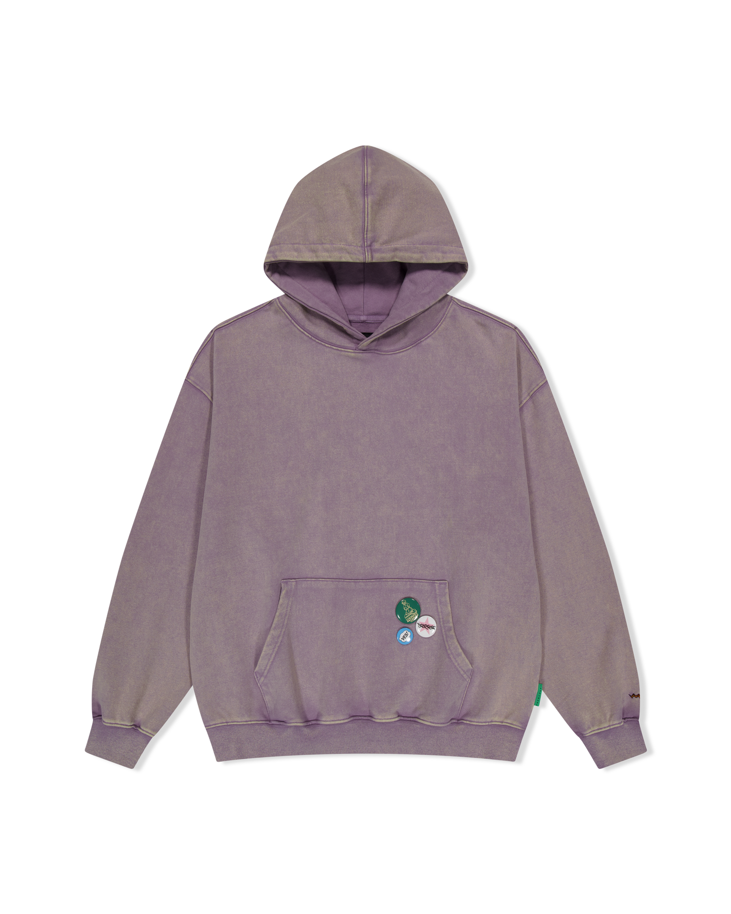 Y.E.S Badges Hoodie