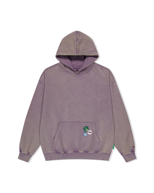 Y.E.S Badges Hoodie