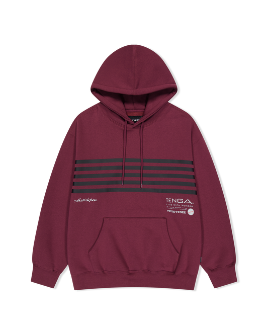 Tenga x Y.E.S Stripe Hoodie
