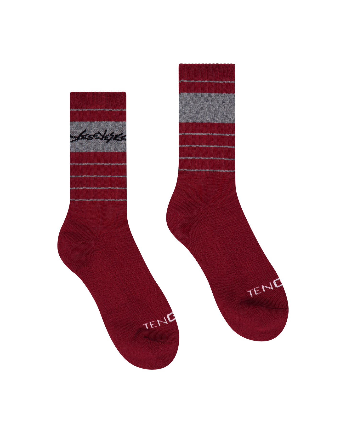 Tenga x Y.E.S Stripe Socks (2pack)