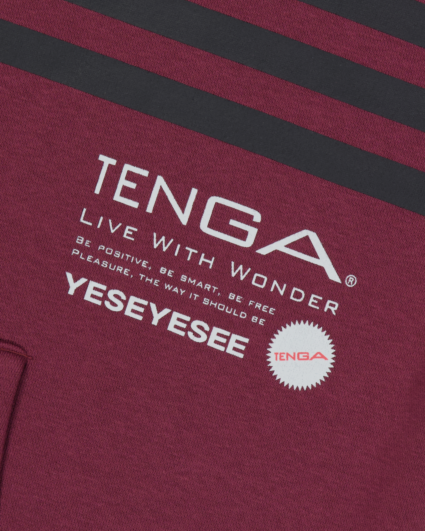 Tenga x Y.E.S Stripe Hoodie