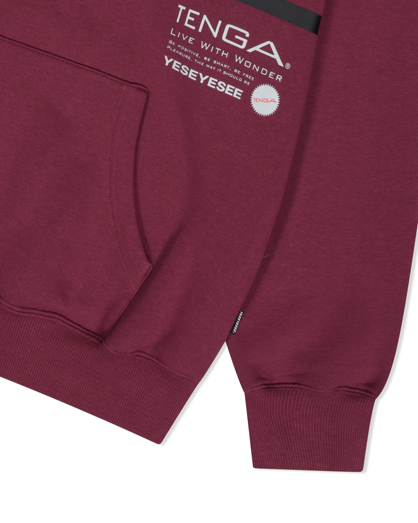 Tenga x Y.E.S Stripe Hoodie