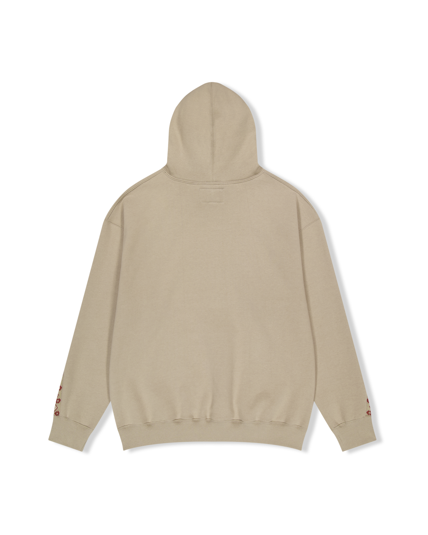 Y.E.S Jacquard Skull Hoodie