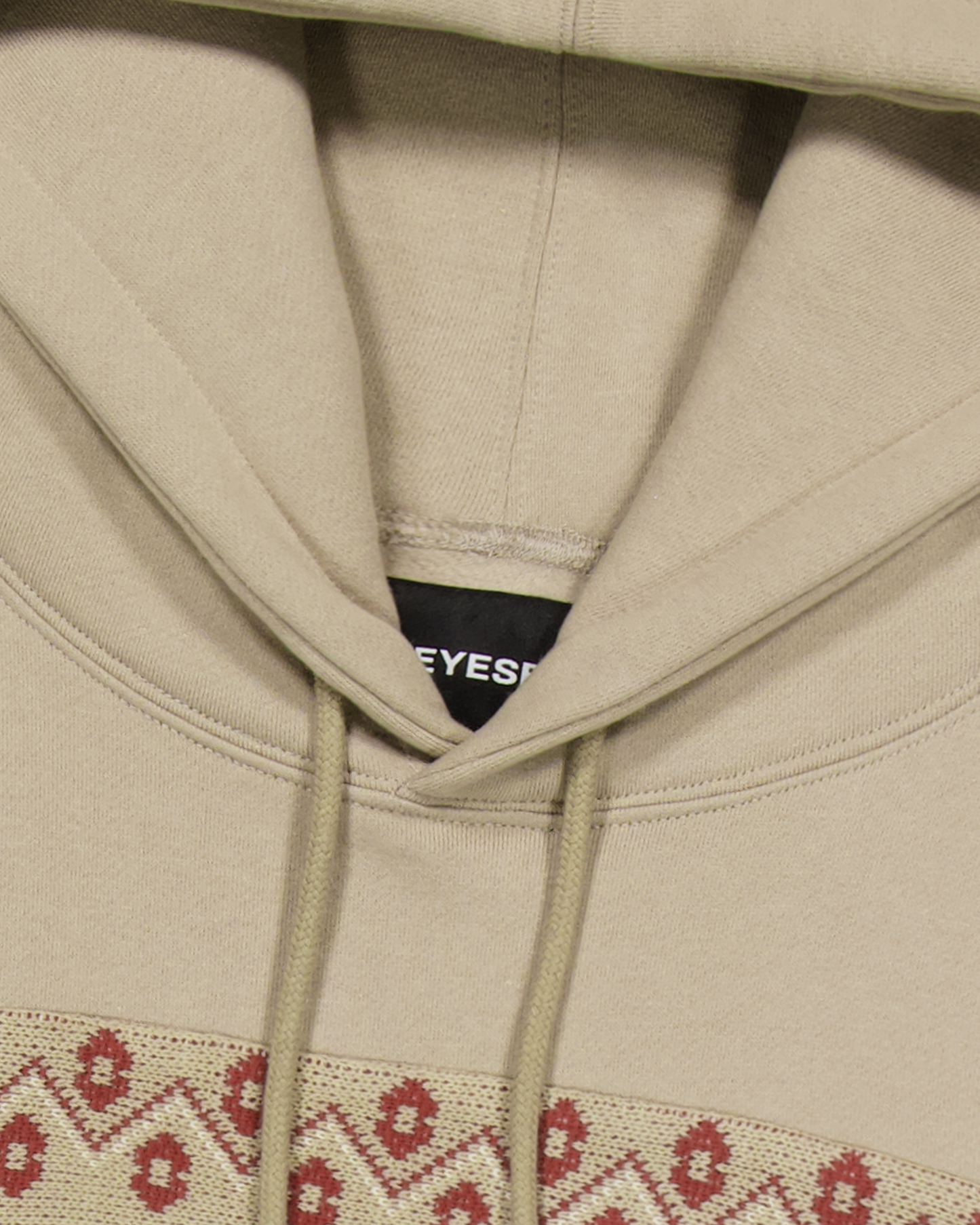 Y.E.S Jacquard Skull Hoodie