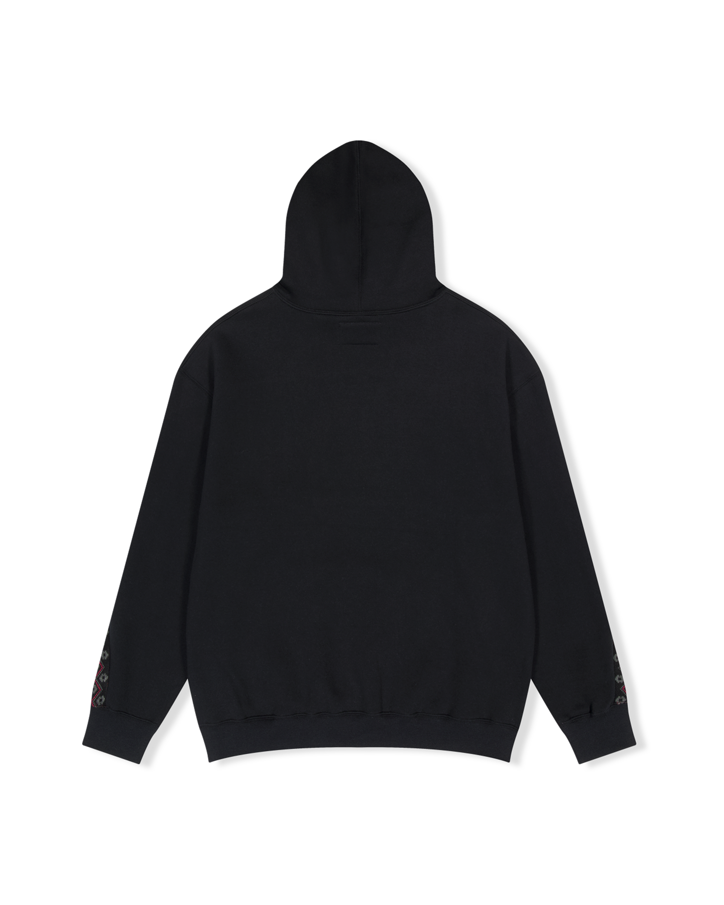 Y.E.S Jacquard Skull Hoodie