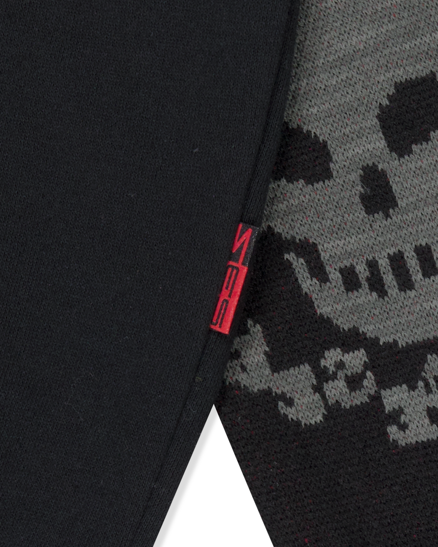 Y.E.S Jacquard Skull Hoodie