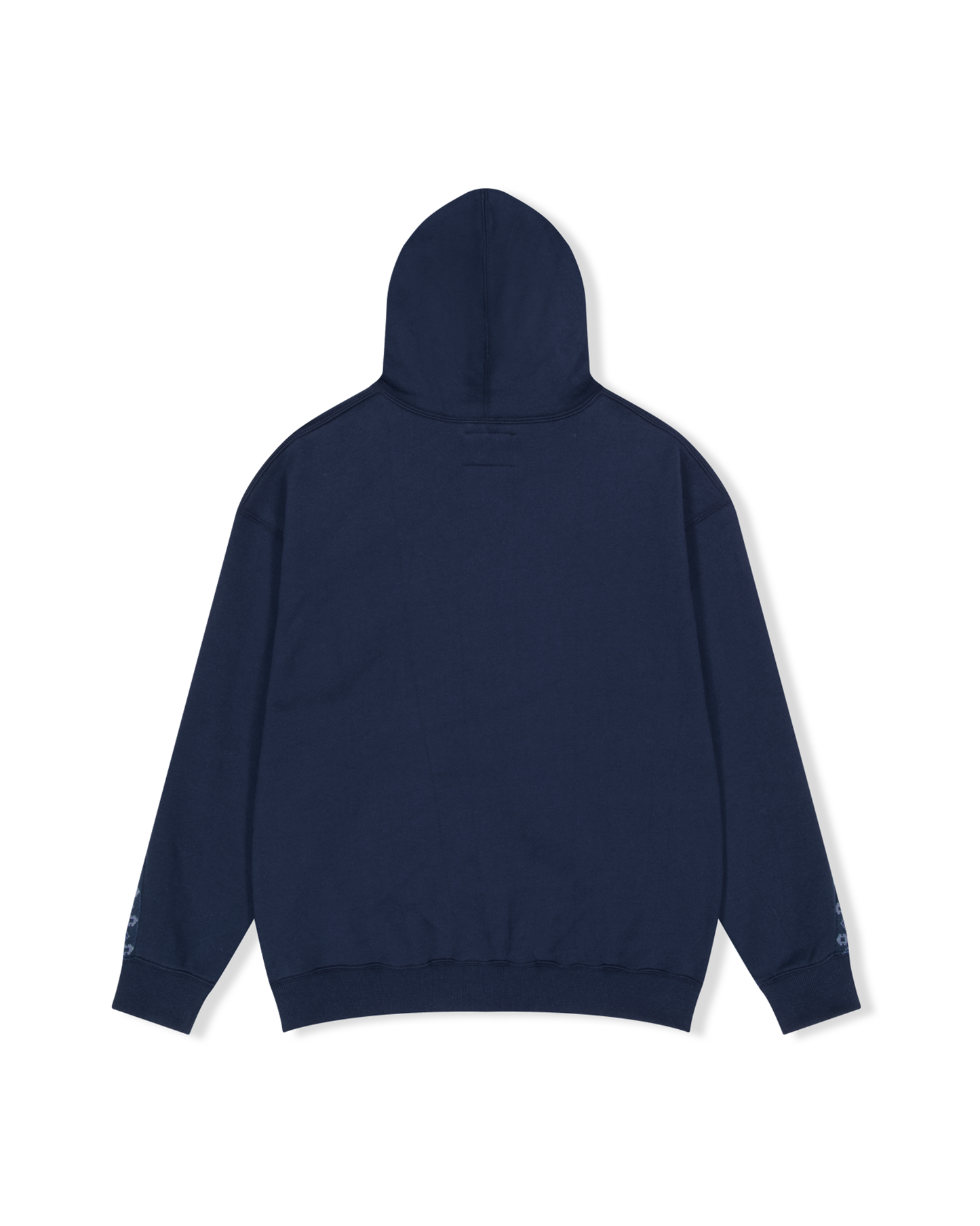 Y.E.S Jacquard Skull Hoodie
