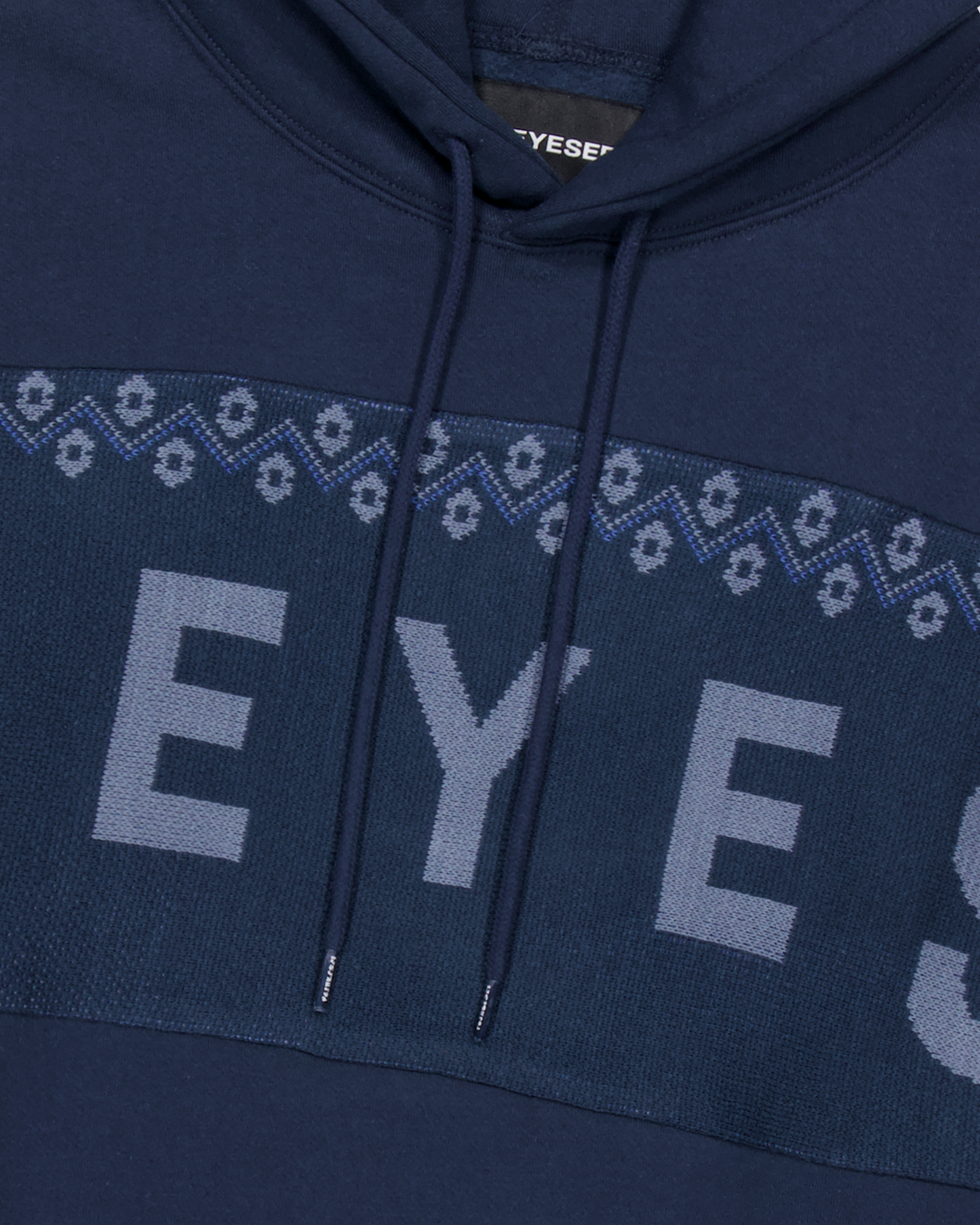 Y.E.S Jacquard Skull Hoodie