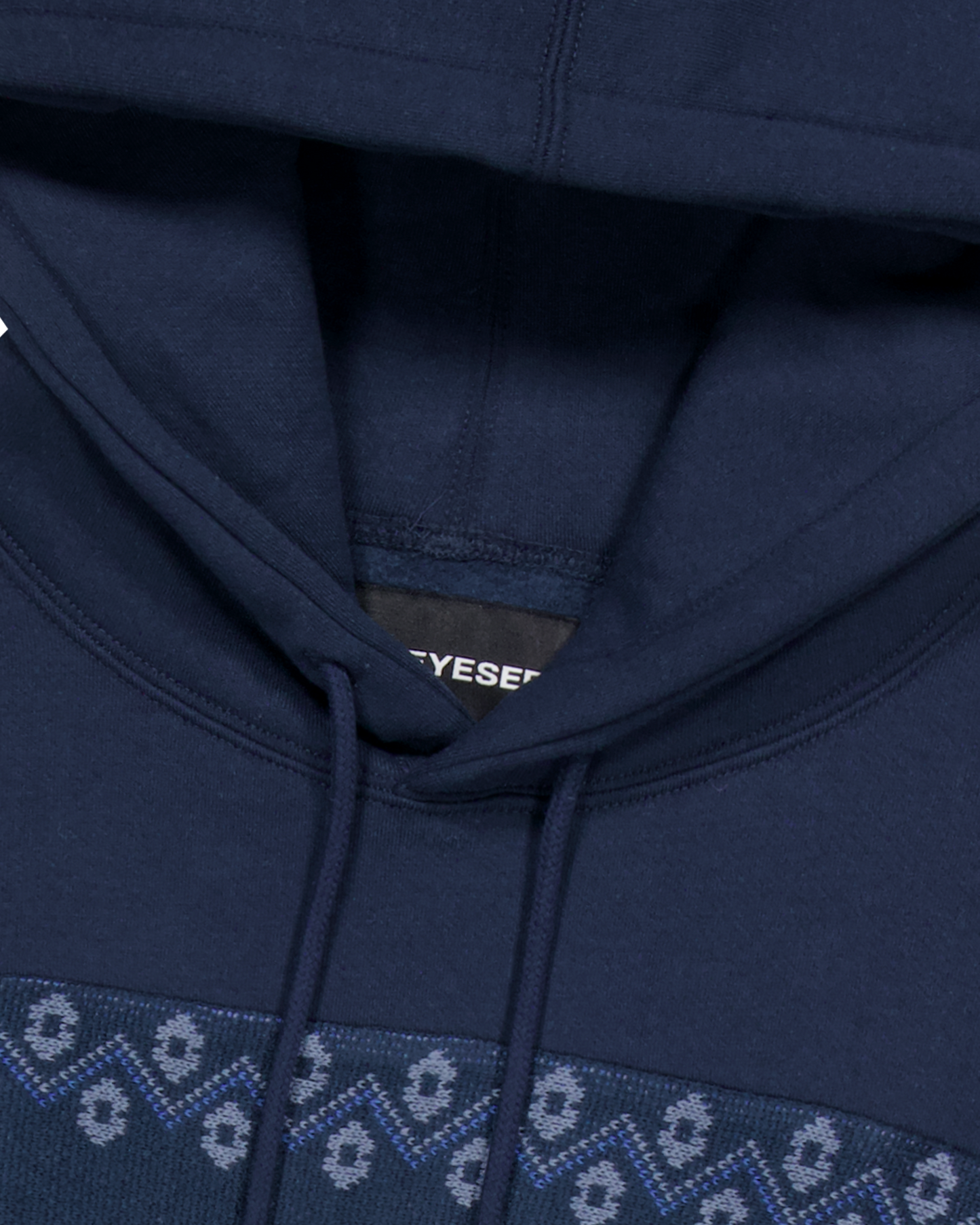 Y.E.S Jacquard Skull Hoodie
