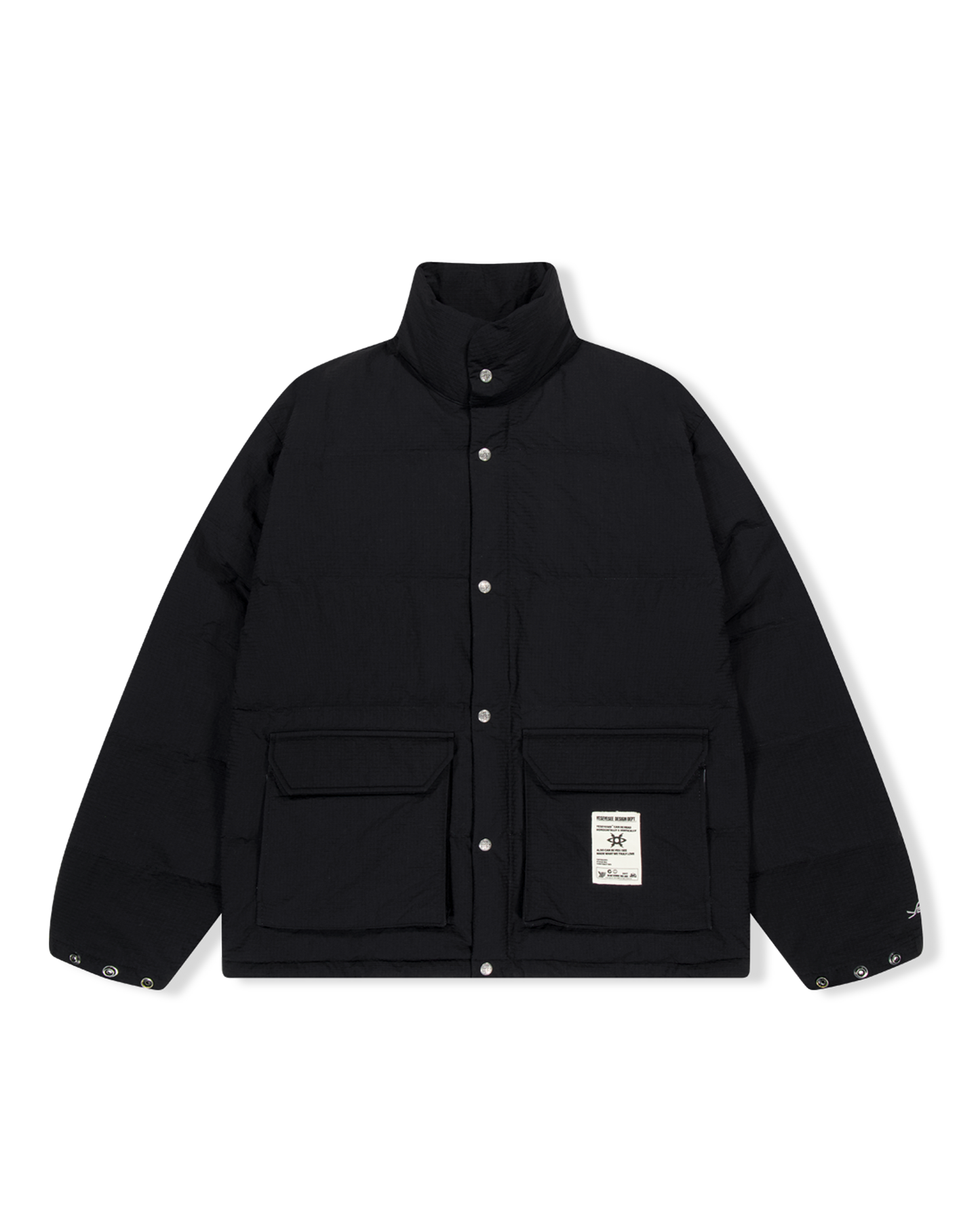 Rib Down Jacket