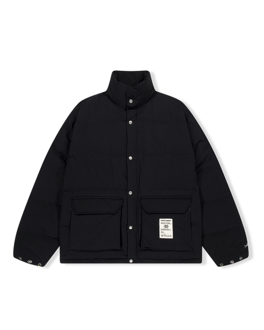Rib Down Jacket