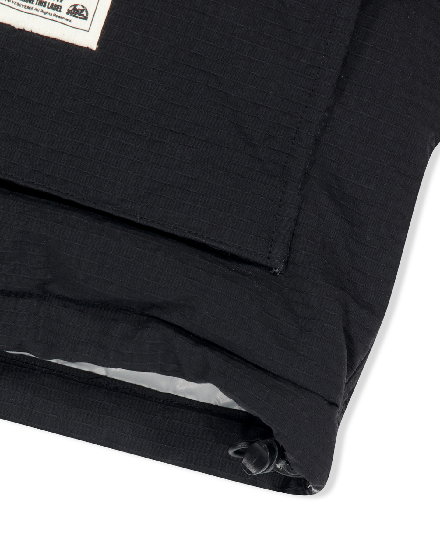Rib Down Jacket