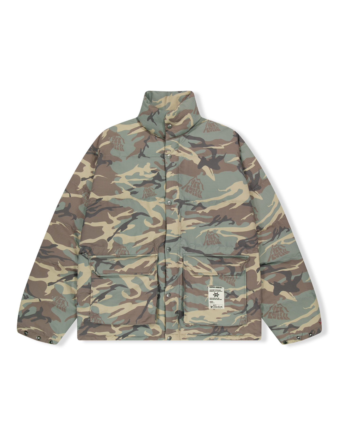 Rib Down Jacket