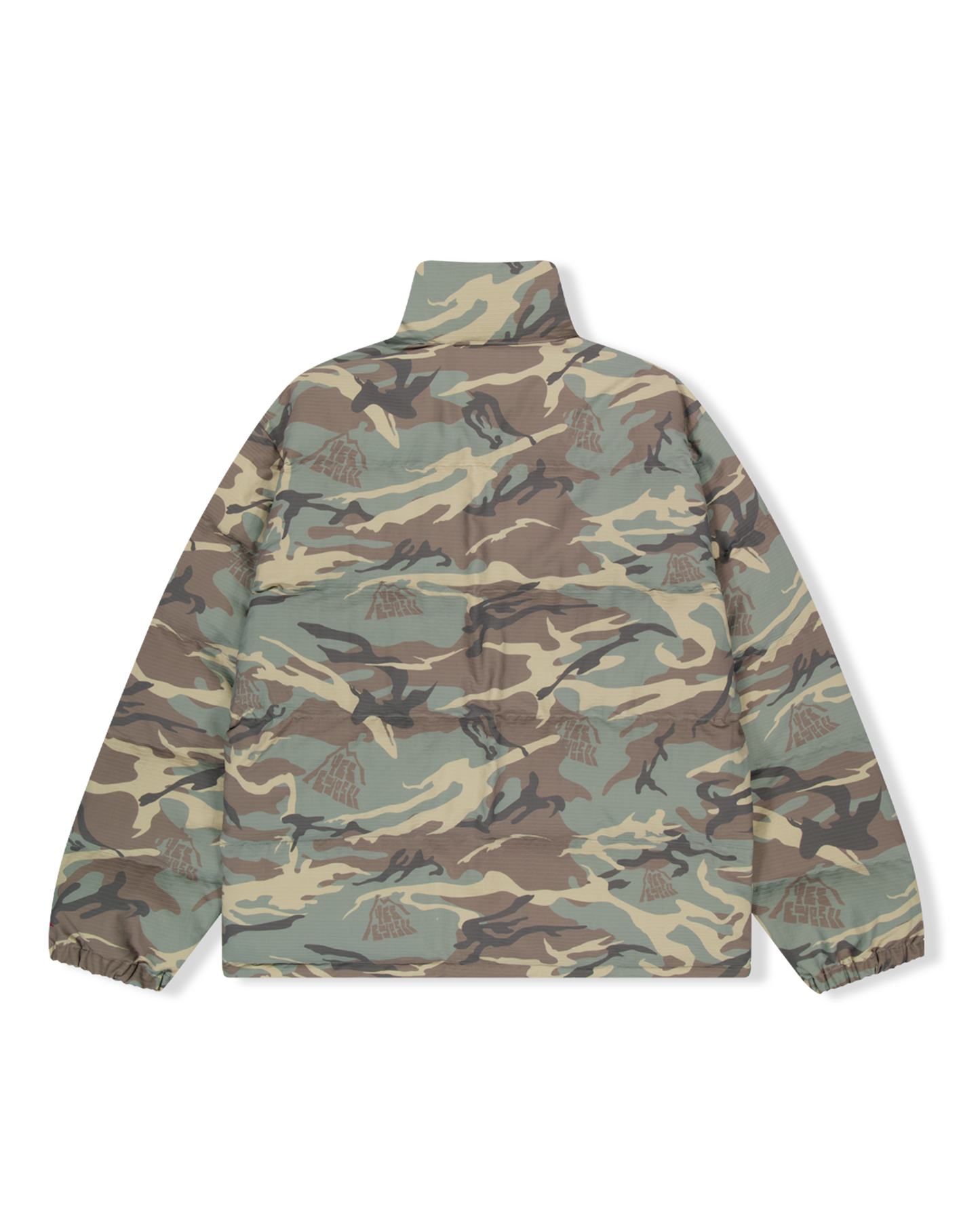 Rib Down Jacket