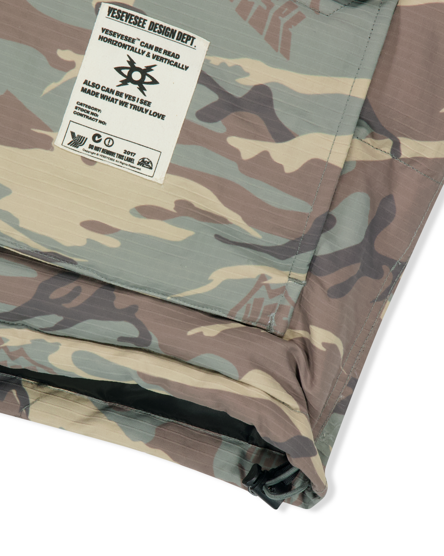 Rib Down Jacket
